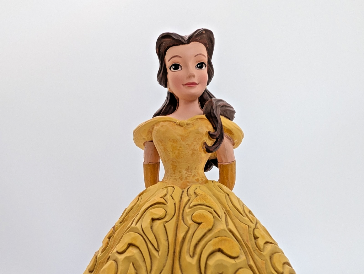 Disney Traditions Showcase Belle Treasure Keeper Figurine Jim Shore15