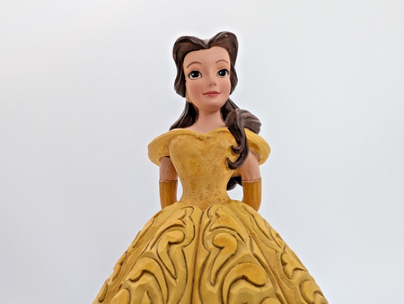 Disney Traditions Showcase Belle Treasure Keeper Figurine Jim Shore15