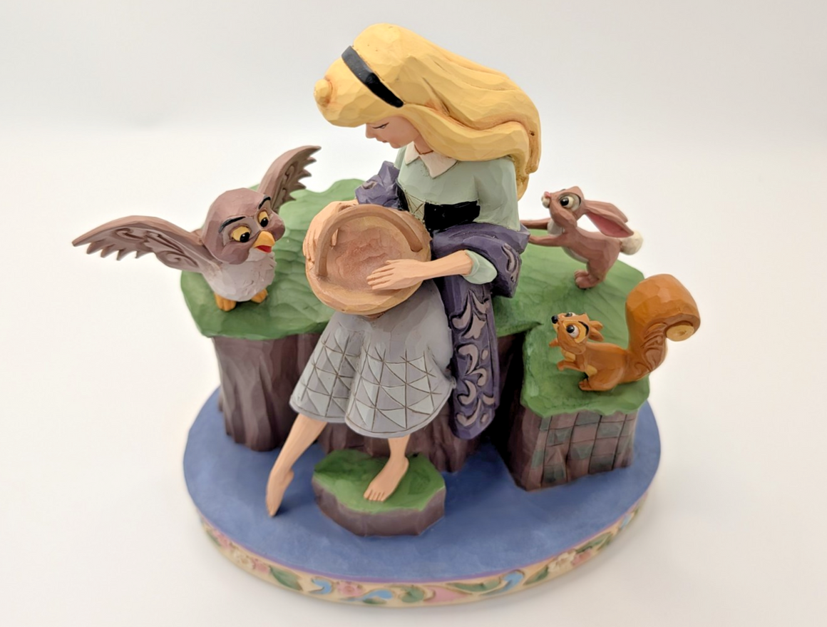 Disney Traditions Aurora Beauty Rare Sleeping Beauty Figurine 6005959 Boxed - view 10