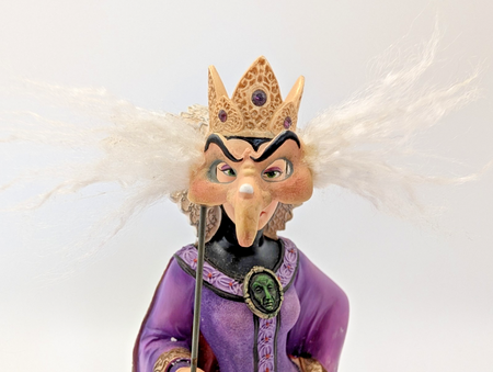 Disney Showcase Couture de Force Evil Queen Masquerade figurine photo 17