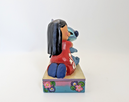 Disney Traditions Lilo and Stitch Ohana Means Family 4043643 by Jim Shore - Boxed with Tag - product view 10