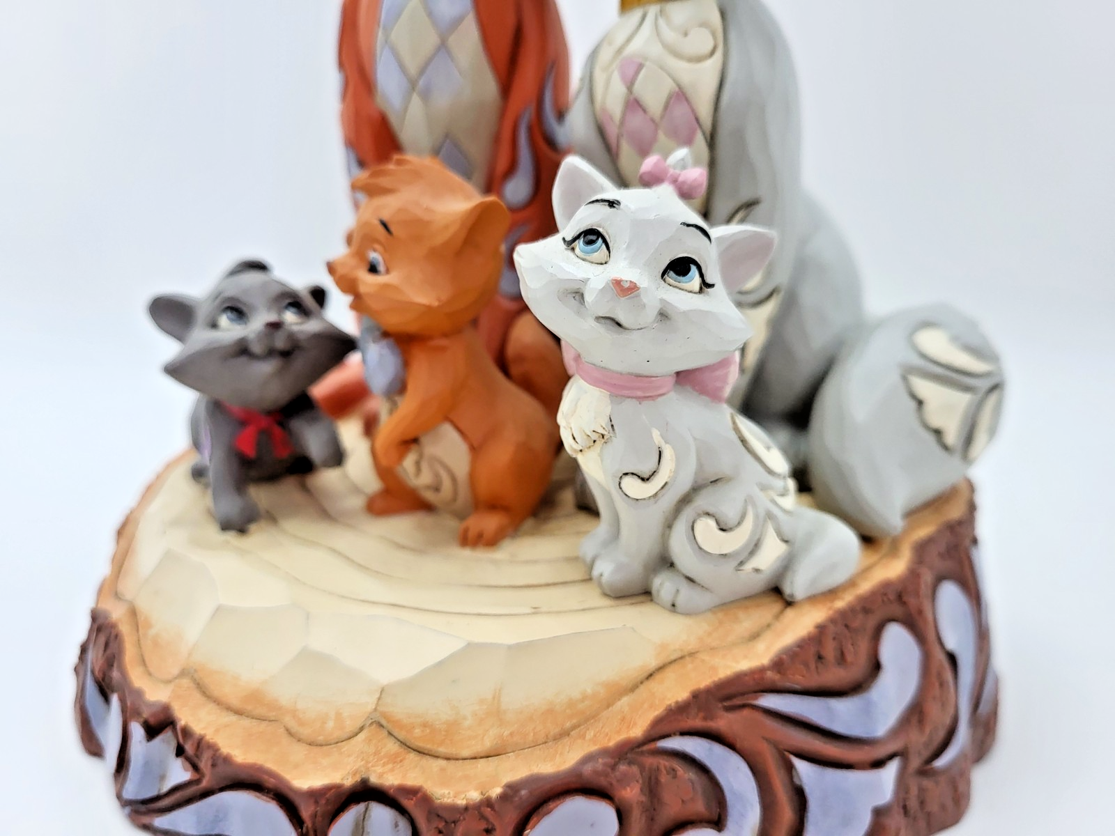 Disney Traditions Aristocats Pride & Joy Figurine Cat Ornament Dutchess 600705714