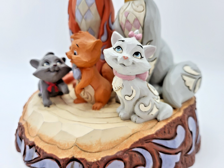 Disney Traditions Aristocats Pride & Joy Figurine Cat Ornament Dutchess 600705714