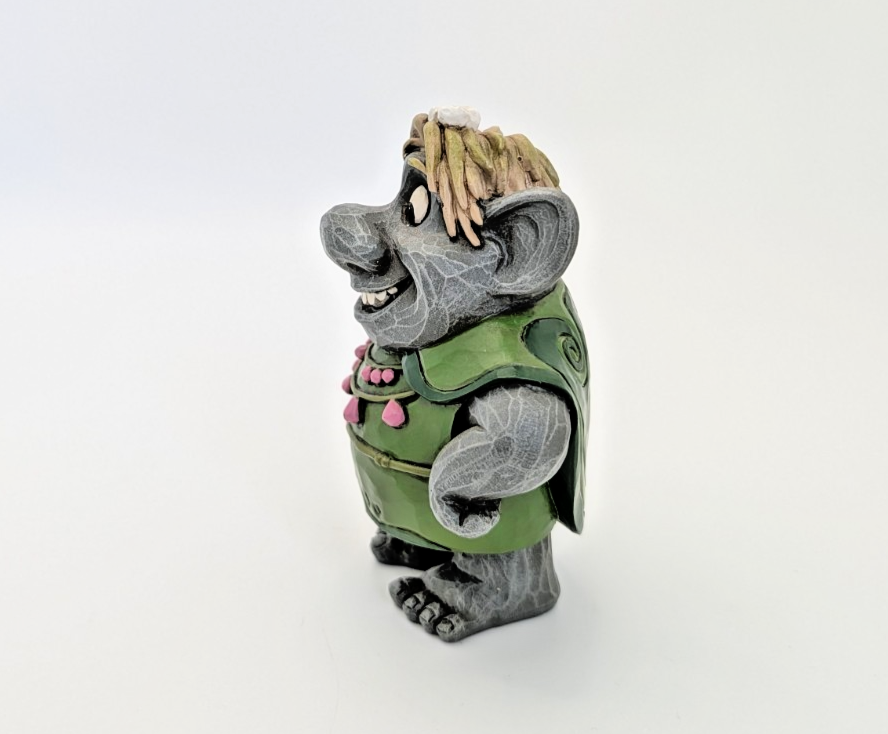Bulda Disney Traditions figurine with original tag detail