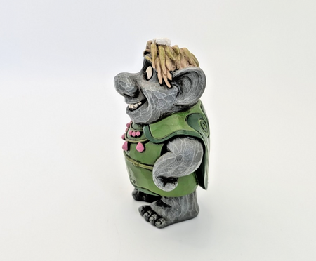 Bulda Disney Traditions figurine with original tag detail