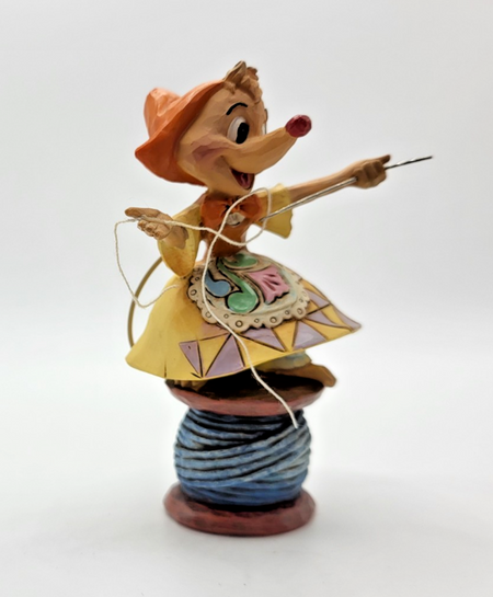 Disney Traditions Cinderella Mice Set Suzy Jaq Gus Figurines Jim Shore Boxed7