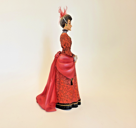 Disney Showcase Lady Tremaine Figurine Haute Couture Evil Stepmother Cinderella10