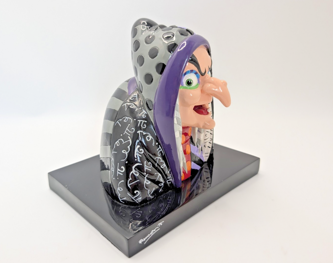 Disney Britto Old Hag Evil Queen bust 4039140 Snow White figurine - view 10