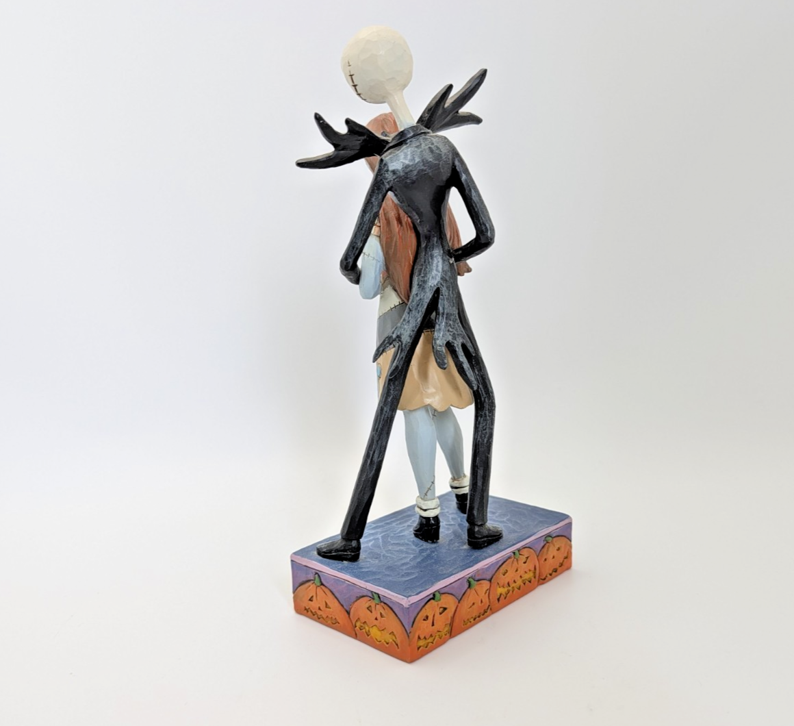 Disney Traditions Jack and Sally Fated Romance figurine by Jim Shore photo 10