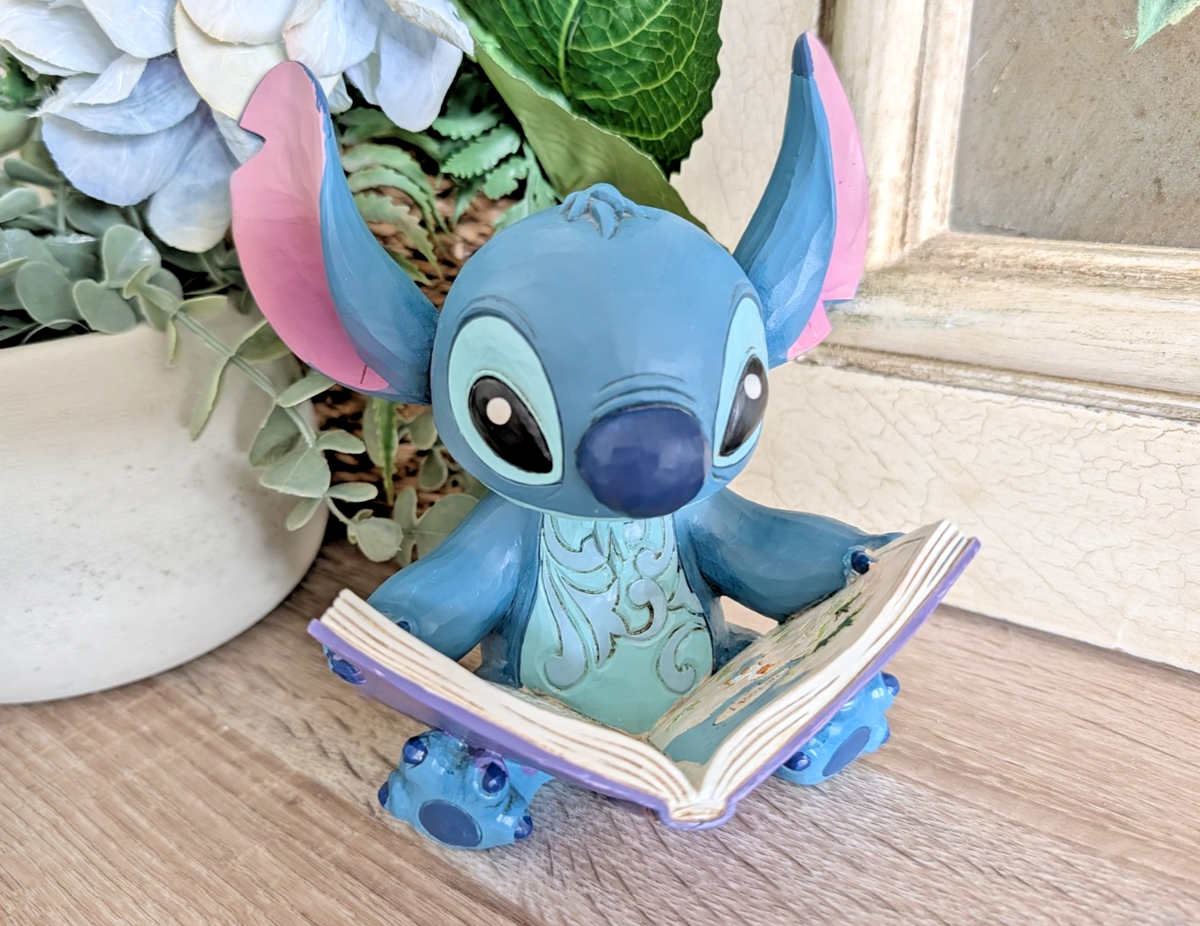 Disney Traditions Stitch Finding a Family 4048658 by Jim Shore - Boxed with Tag - product view 1