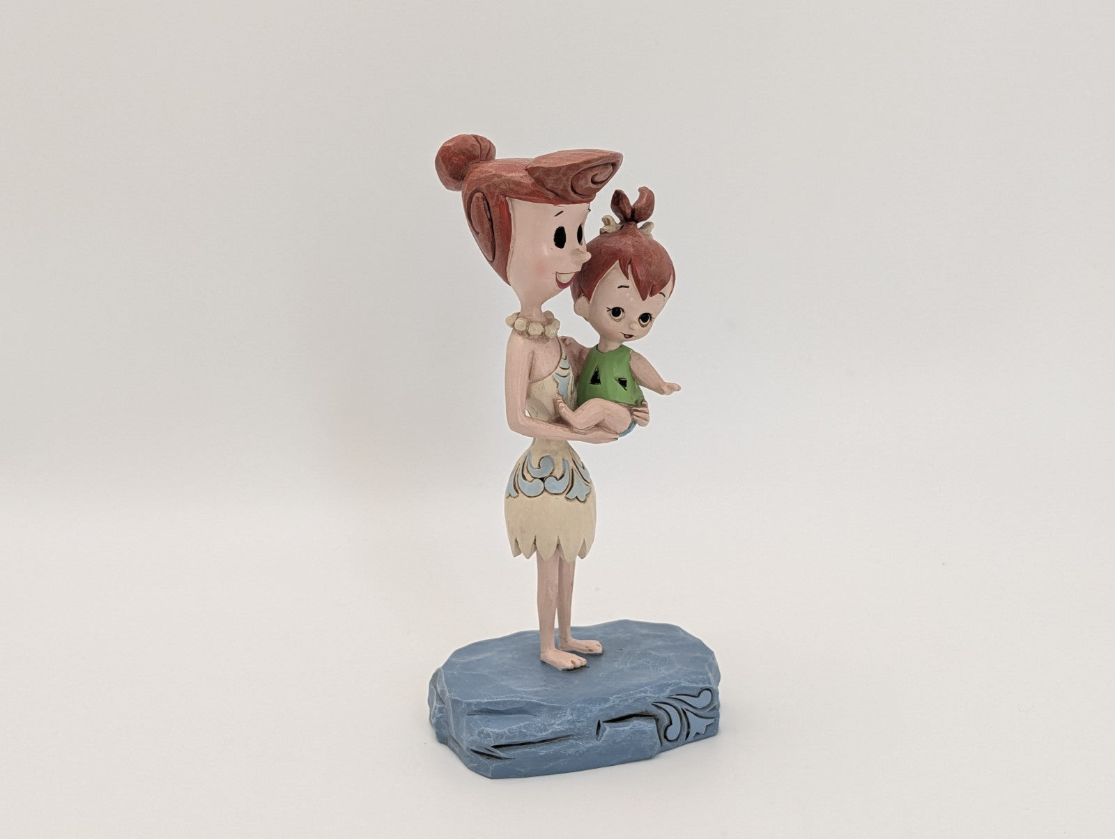 Jim Shore Flintstones Wilma and Pebbles Beautiful Bond figurine 4051594 photo 11