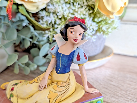 Disney Traditions Showcase Snow White Be A Dreamer Figurine Jim Shore Boxed2