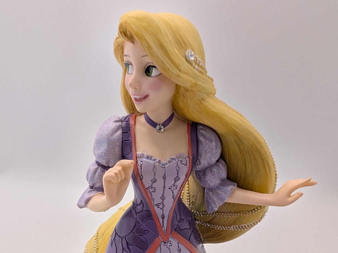 Alternate view of Disney Showcase Couture de Force Rapunzel figurine 6001661