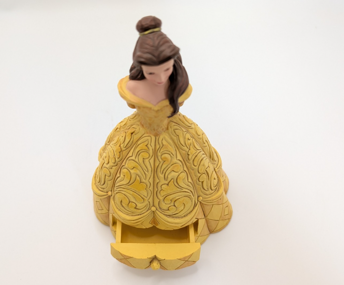 Disney Traditions Showcase Belle Treasure Keeper Figurine Jim Shore13