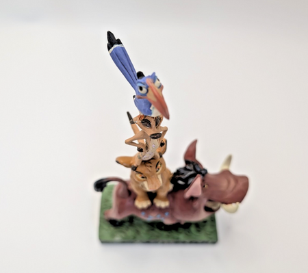 Disney Traditions Lion King Balance of Nature 6005962 by Jim Shore - New Boxed - product view 11