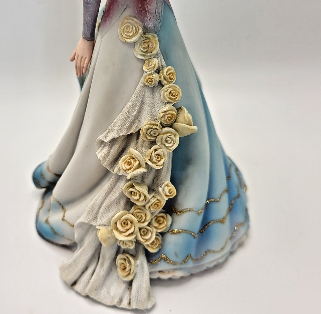 Disney Aurora Sleeping Beauty Couture de Force Figurine 4031543 Enesco Ornament16