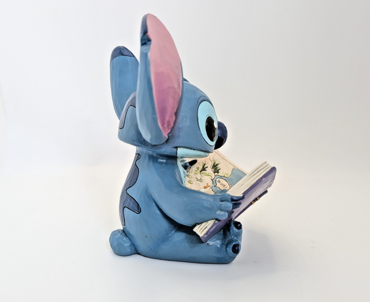 Disney Traditions Stitch Finding a Family 4048658 by Jim Shore - Boxed with Tag - product view 8