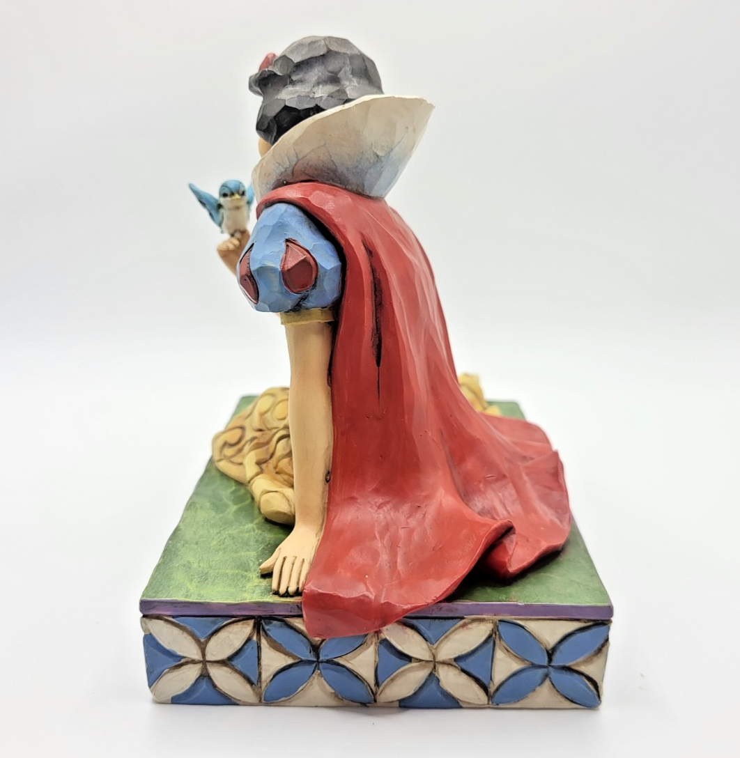 Disney Traditions Snow White Figurine Gentleness And Harmony Ornament Jim Shore4