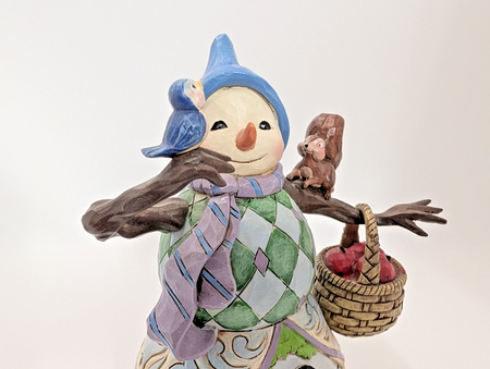 Disney Traditions Snow White Hi Ho Holidays 4046020 Christmas Figurine – detail and condition photograph 14