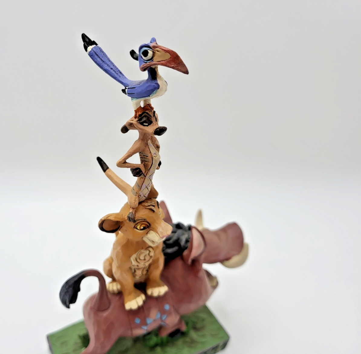 Disney Traditions Balance Of Nature Simba Timon Pumbba Zazu 6005962 Lion King15