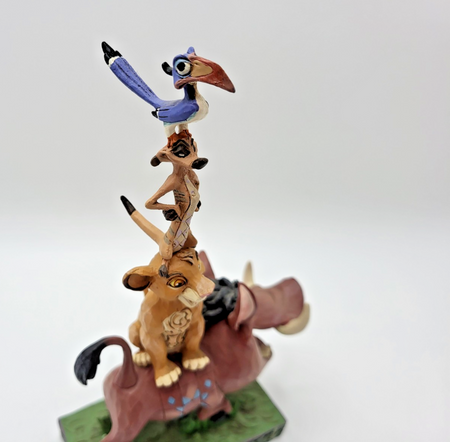 Disney Traditions Balance Of Nature Simba Timon Pumbba Zazu 6005962 Lion King15