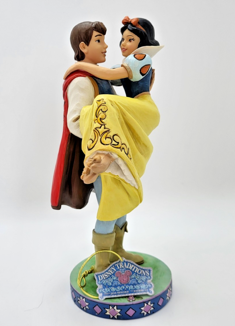 Disney Traditions Snow White & Prince Figurine Happily Ever After 4049623 Shore16