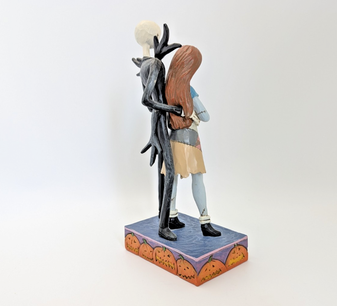 Disney Traditions Jack and Sally Fated Romance figurine by Jim Shore photo 12