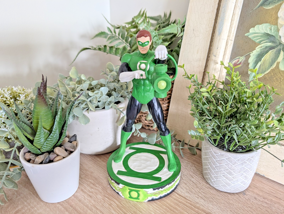 Jim Shore DC Comics Green Lantern Emerald Gladiator Figurine 6003024