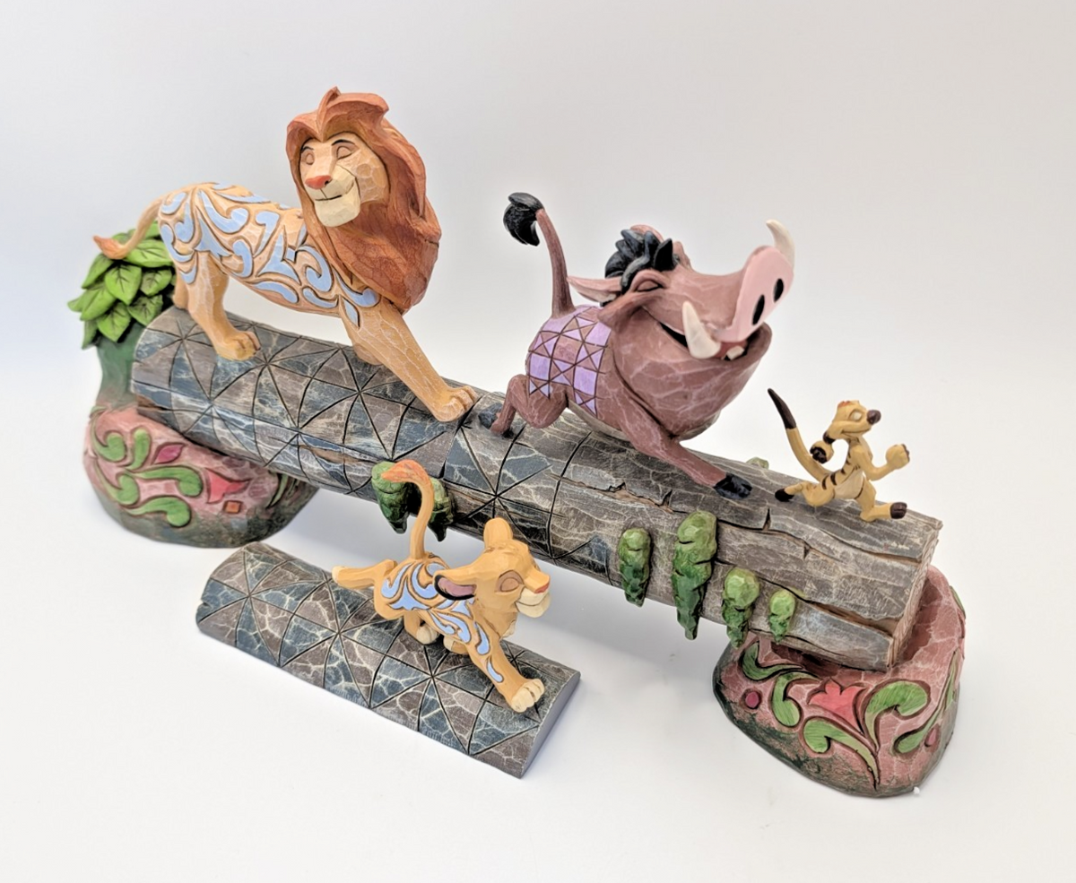 Disney Traditions Lion King Carefree Camaraderie 4057955 by Jim Shore - Boxed with Tag - product view 17