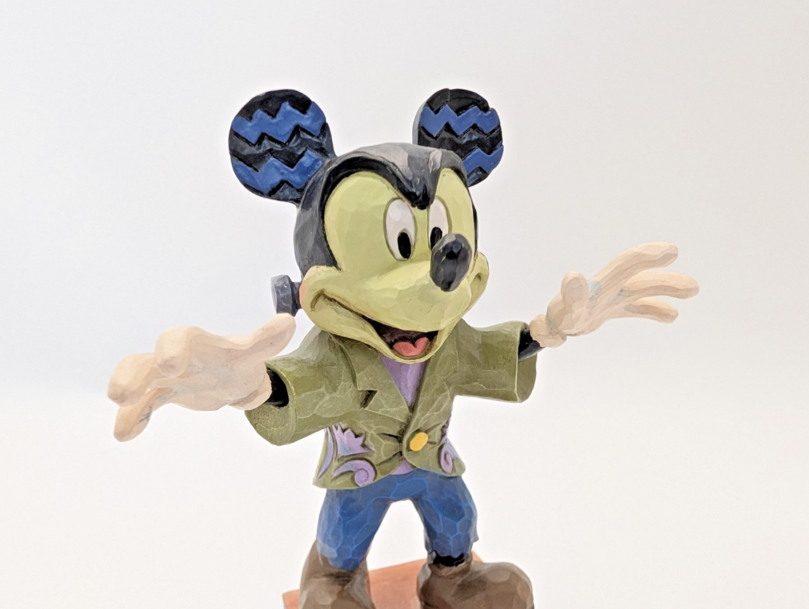 Disney Traditions Mickey Mouse Re-Animated Character 6007077 by Jim Shore - Boxed with Tag - product view 9