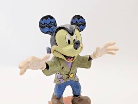 Disney Traditions Mickey Mouse Re-Animated Character 6007077 by Jim Shore - Boxed with Tag - product view 9