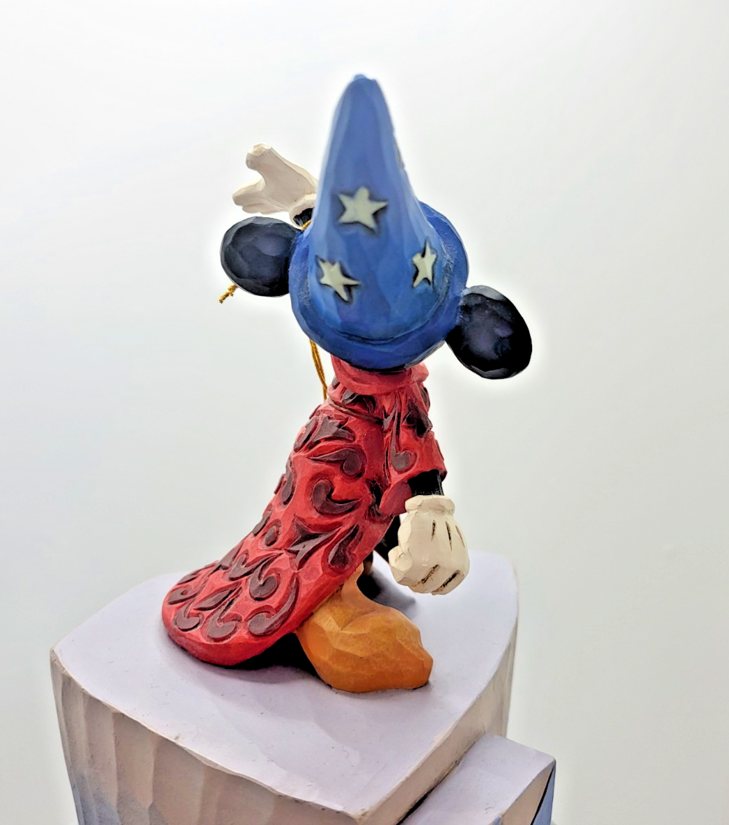 Disney Traditions Summit of Imagination (Sorcerer Mickey Masterpiece Figurine)10