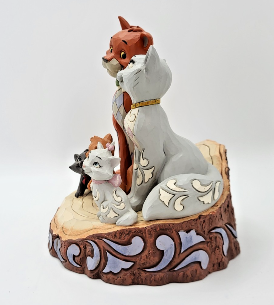 Disney Traditions Aristocats Pride & Joy Figurine Cat Ornament Dutchess 60070574