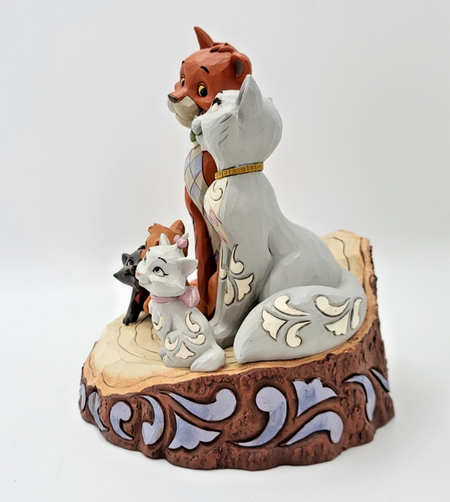 Disney Traditions Aristocats Pride & Joy Figurine Cat Ornament Dutchess 60070574