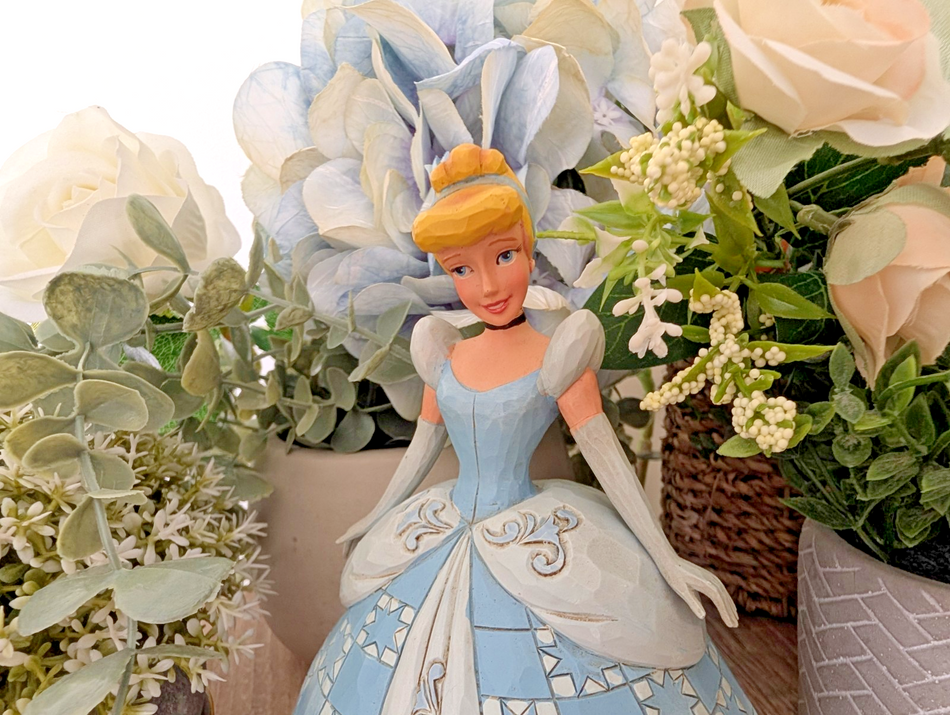 Disney Traditions Cinderella Treasure Keeper Figurine A29506 by Jim Shore