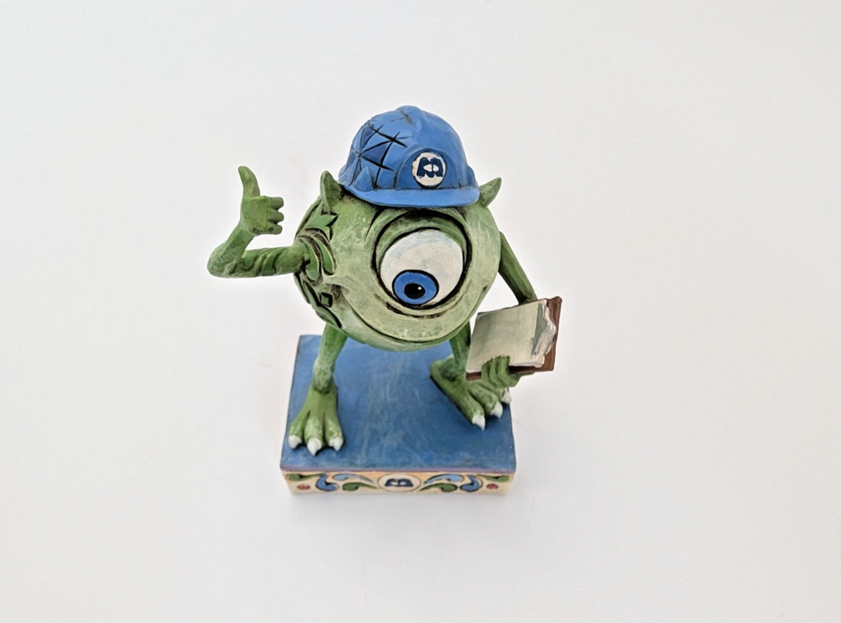 Disney Traditions Mike Wazowski Good Morning Monstropolis 4031488 Unboxed - view 12