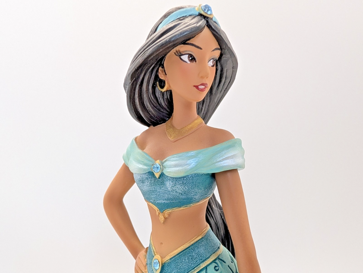 Disney Showcase Couture de Force Jasmine 6008691 by Enesco - Unboxed - product view 12