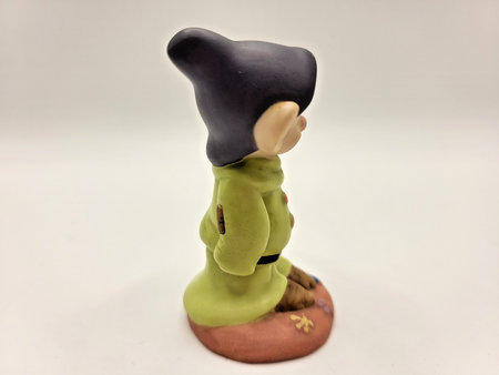 Disney Dopey Dwarf Ornament Grolier Snow White Porcelain Retro Ornament3