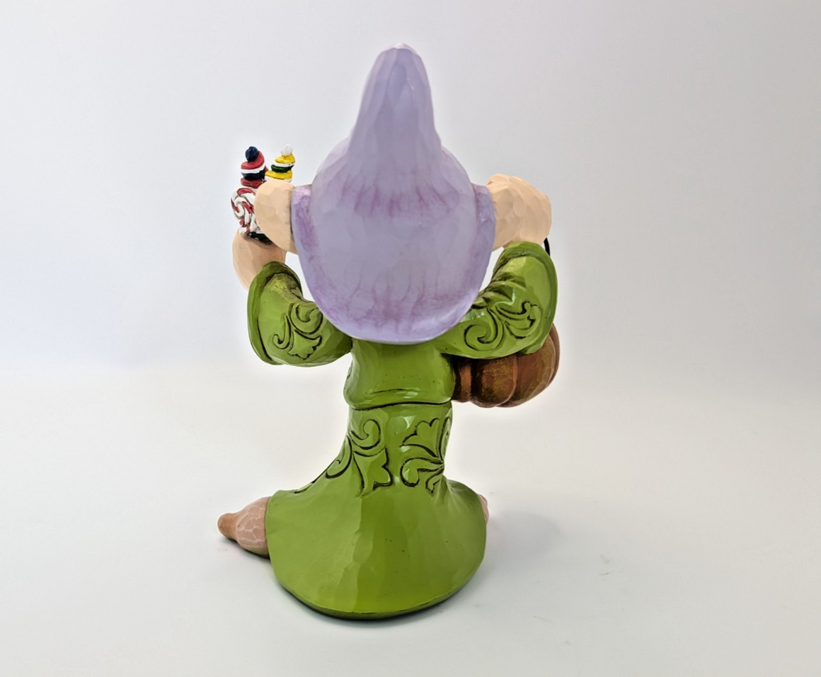 Disney Traditions Dopey Cheerful Candy Collector 6008988 by Jim Shore - Boxed - product view 7