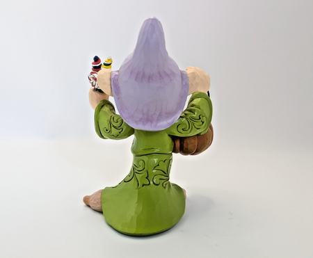 Disney Traditions Dopey Cheerful Candy Collector 6008988 by Jim Shore - Boxed - product view 7