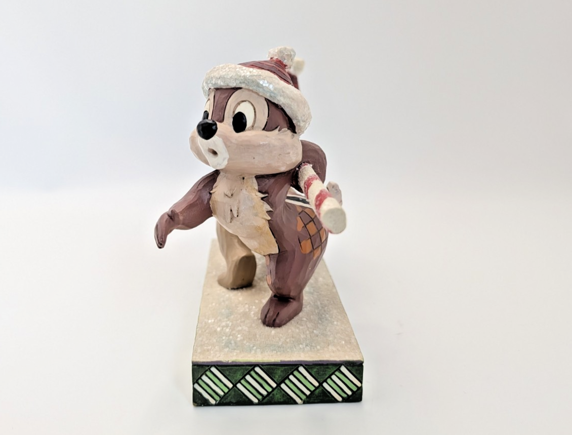 Disney Chip & Dale Candy Cane Caper Christmas Figurine 4051975 Jim Shore3