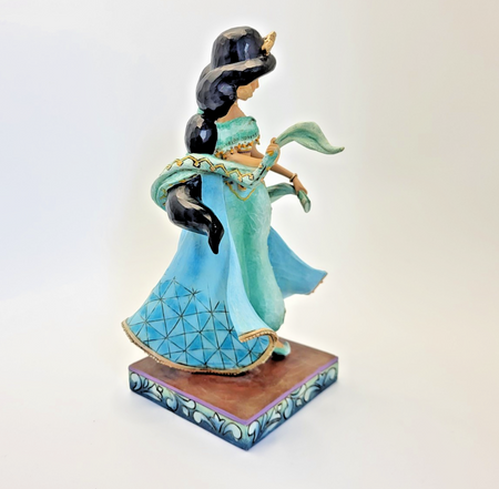 Disney Traditions Showcase Jasmine Shining Shimmering Splendid Figurine Aladdin10