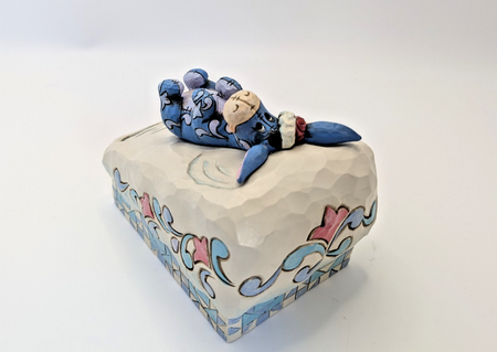 Disney Traditions Eeyore Fun in the Snow 4033266 by Jim Shore - Unboxed with Tag - product view 13