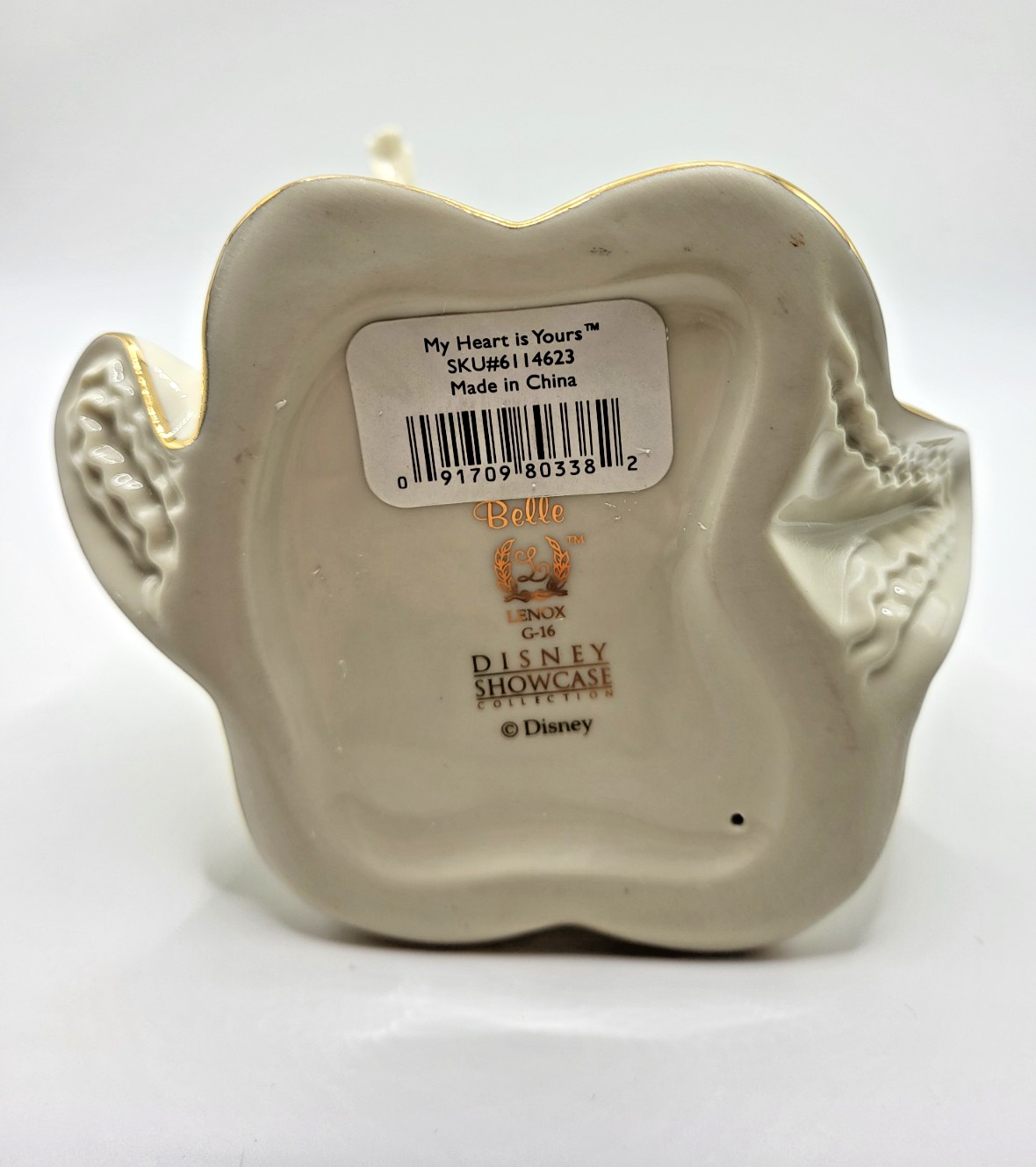 Lenox Belle Beauty & The Beast My Heart Is Yours Figurine Boxed & Certificate11
