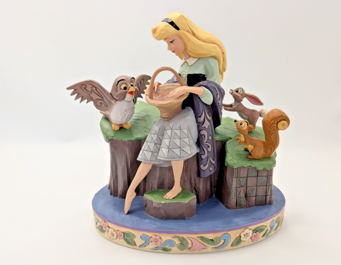 Disney Traditions Aurora Beauty Rare Sleeping Beauty Figurine 6005959 Boxed - view 2