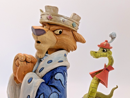 Disney Traditions Robin Hood Prince John & Sir Hiss Figurine 4050418 Jim Shore16