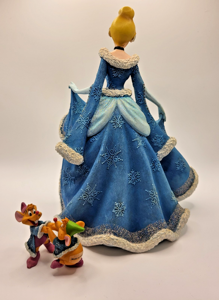 Disney Traditions Cinderella Jaq & Gus Figurine Enesco Ornament 60021813