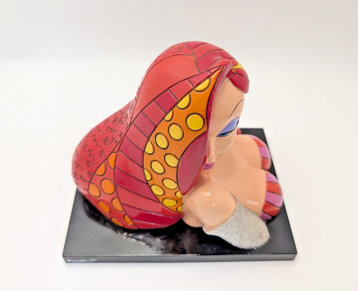 Disney Britto Jessica Rabbit bust 4033892 pop art figurine - view 13