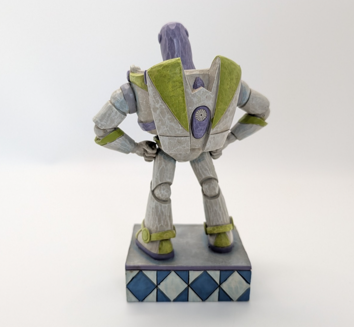 Enesco Disney Toy Story Buzz Lightyear Figurine 7" "To Infinity" 40314918