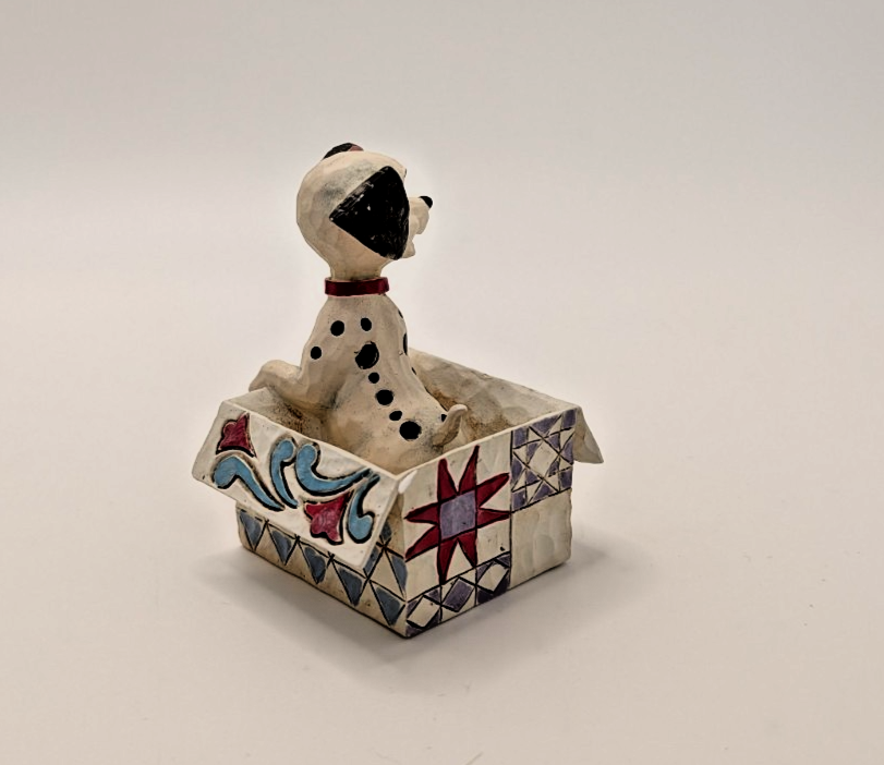 Disney Traditions Lucky Mini Figure Jim Shore 101 Dalmatians Dog Ornament11